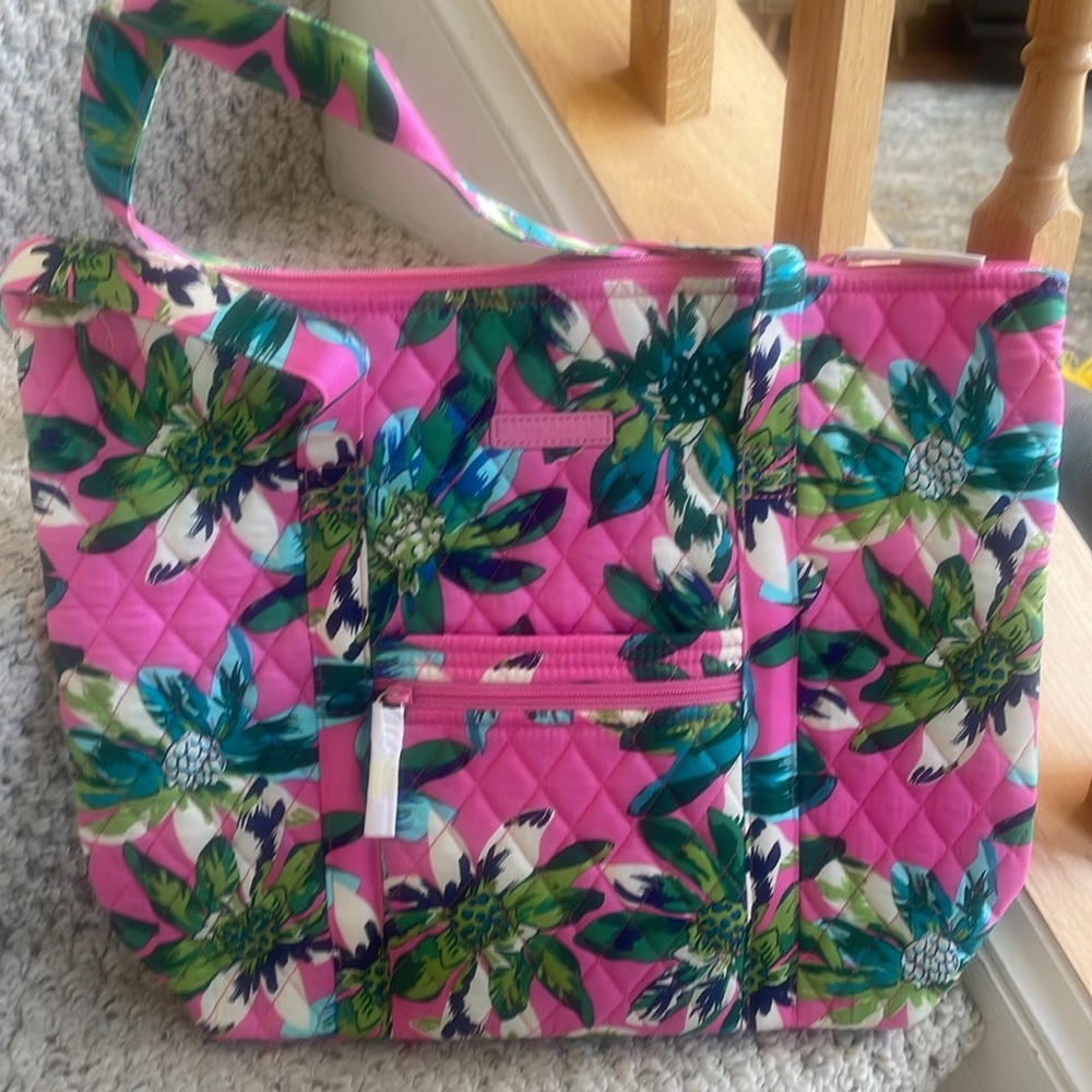 Vera Bradley Villager Tropical Paradise NEW